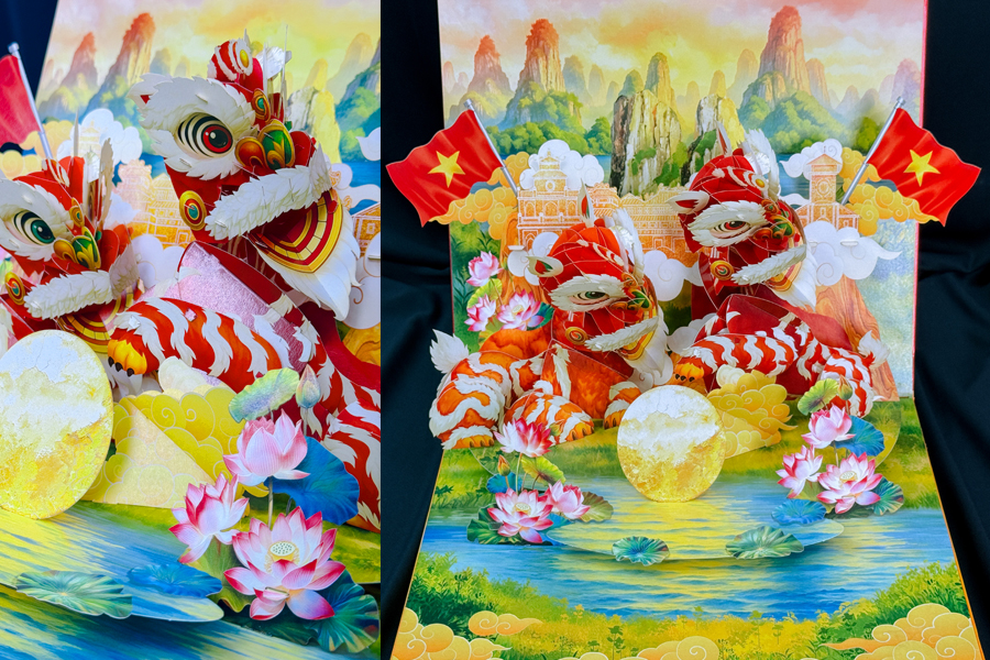 hộp quà 3d độc đáo nâng tầm giá trị doanh nghiệp