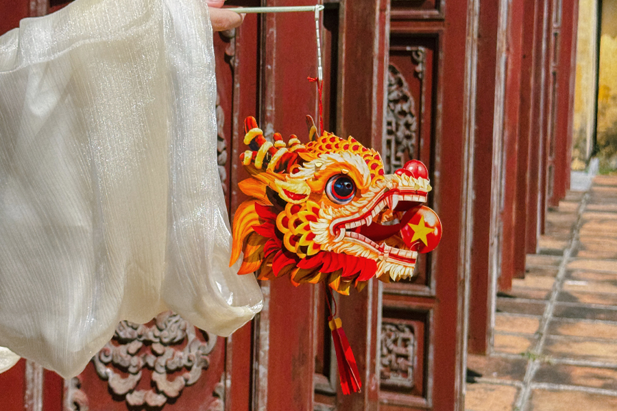 lồng đèn trung thu made in vietnam