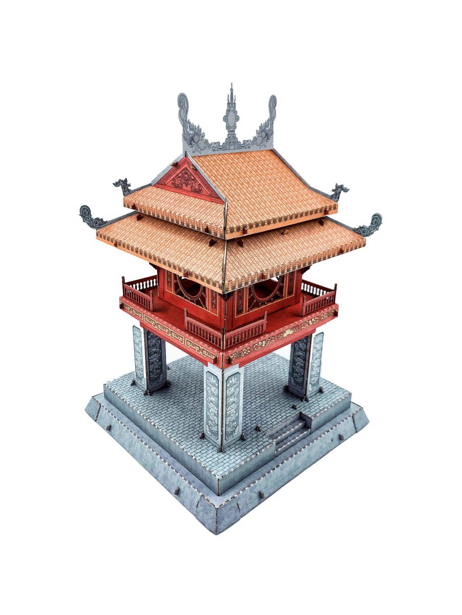 Bộ lắp ráp Mô hình 3D Khuê Văn Các là sản phẩm mới nhất của TAYTA