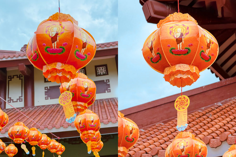lồng đèn thiết kế theo yêu cầu đẹp mắt từ tayta