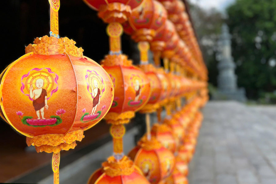 lồng đèn tayta đẹp nghệ thuật