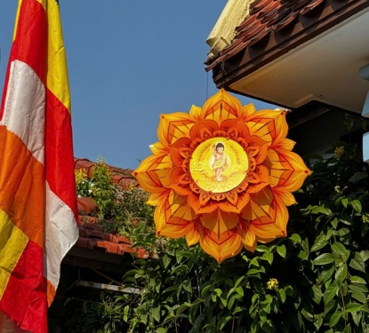  Lồng Đèn TAYTA vinh dự xuất hiện tại Đại Lễ Vesak 2025 TP.HCM