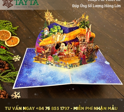 Tổng hợp quà tặng Giáng Sinh độc đáo chỉ có tại TAYTA