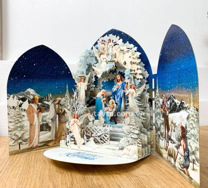 Thiệp Giáng Sinh Handmade TAYTA - Món quà “quen mà lạ” đầy tinh tế, ý nghĩa