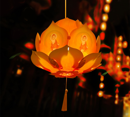 3 nghịch lý về lồng đèn hoa sen nhựa trên thị trường bạn cần biết