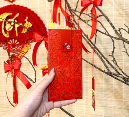 Tổng hợp 15 mẫu bao lì xì Tết 2025 đẹp rực rỡ đón năm mới Việt Nam