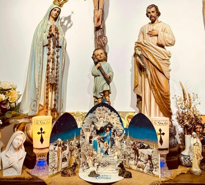 Mang không khí lễ hội vào nhà với đồ trang trí Giáng Sinh handmade TAYTA 