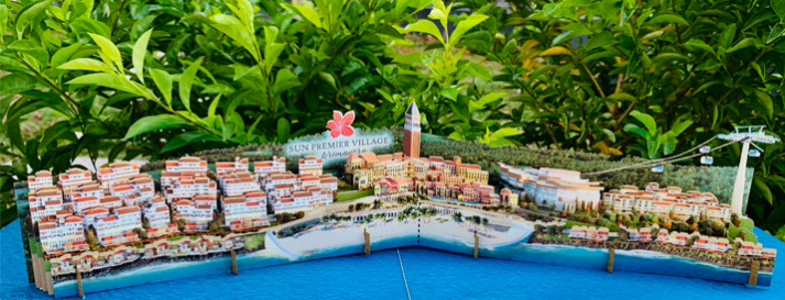 >> Thiết kế thiệp 3D, Mô hình Popup các Dự án