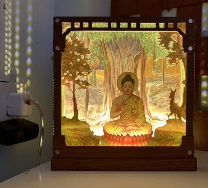 Gợi ý một số loại Mô hình 3D làm Quà tặng Phật Giáo