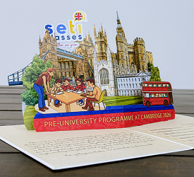 Giới thiệu chương trình hướng nghiệp trực quan, sinh động với Thiệp popup Trại Hè Cambridge