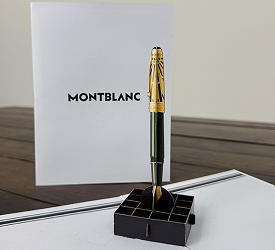 Thiệp 3D Cây Bút Montblanc - Từ dự án “thử thách” khả năng thiết kế của TAYTA đến thành quả mỹ mãn như mong đợi