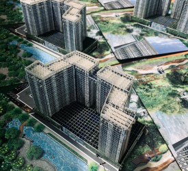 Thiệp 3D The Glory - “Ốc đảo xanh giữa lòng đô thị”