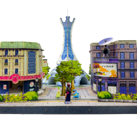 Tự tay tạo ra “thế giới Pokémon” với Bộ Lắp Ráp Mô Hình 3D Herogame