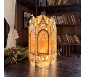 [53CM/1M] Lồng Đèn Lục Giác Stone Phong Cách Cổ Điển - TAYTA