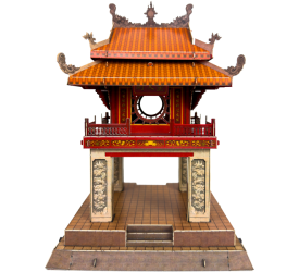 Bộ lắp ráp Mô hình 3D Khuê Văn Các Hà Nội