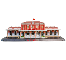 Bộ Lắp Ráp Mô Hình Giấy 3D Ga Huế - TAYTA