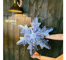 [NS002] MÀU XANH - Lồng Đèn Ngôi Sao Cách Điệu Trang Trí Giáng Sinh - TAYTA