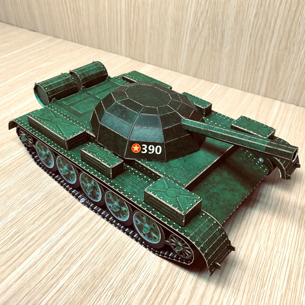 Mô hình xe tăng Tiger I 172  WW2shop