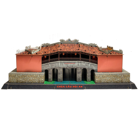 Bộ lắp ráp Mô hình giấy 3D Chùa Cầu Hội An