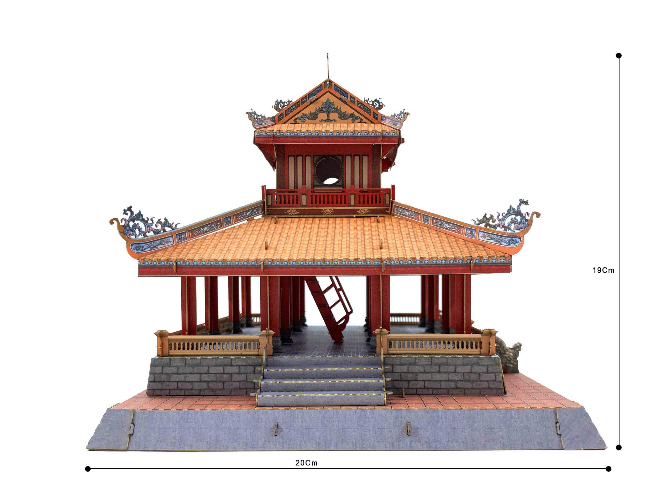 Bộ lắp ráp Mô hình 3D Phu Văn Lâu Huế
