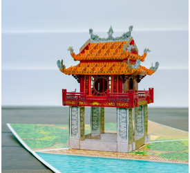 Thiệp 3D Khuê Văn Các size A5 - TAYTA